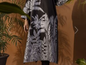 Khaadi Pret Kurta Black