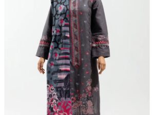 Beechtree khaddar 3pc gray
